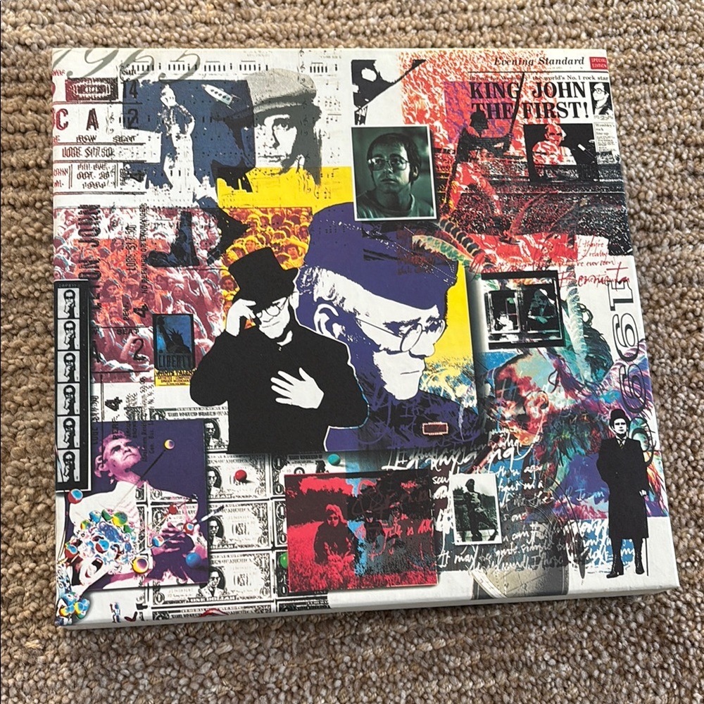 ELTON JOHN TO BE CONTINUED 
CD COLLECTION